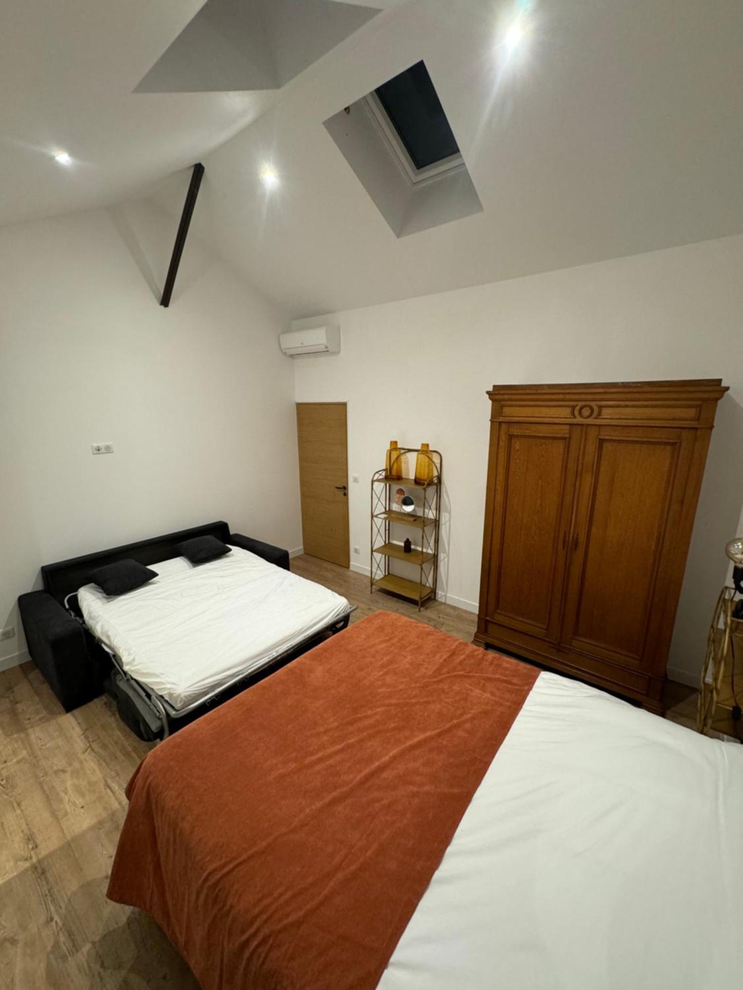 Bed and Breakfast La Grange De Witry Camera foto